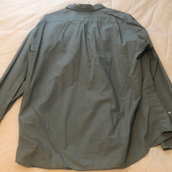 RVCA button down dress/casual shirt  XL - Picture 4 of 5